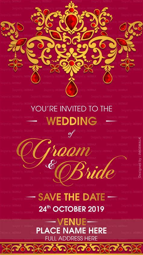 Wedding Invitation Maker .